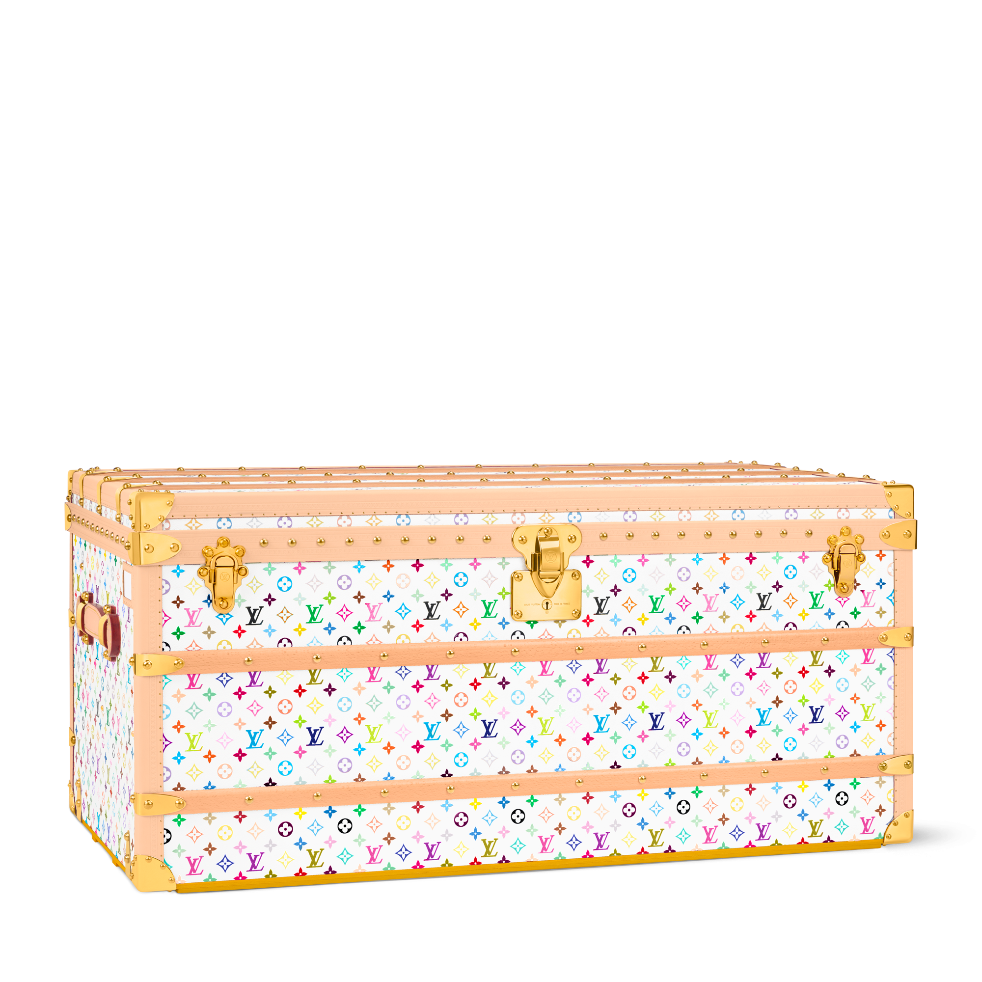 LV x TM Courrier Lozine 110 Other Monogram Canvas - Trunks and